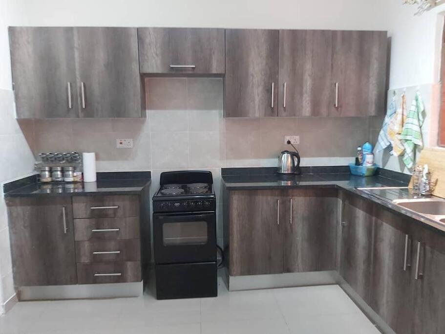 Spacious Zamtel Flat Лусака Экстерьер фото